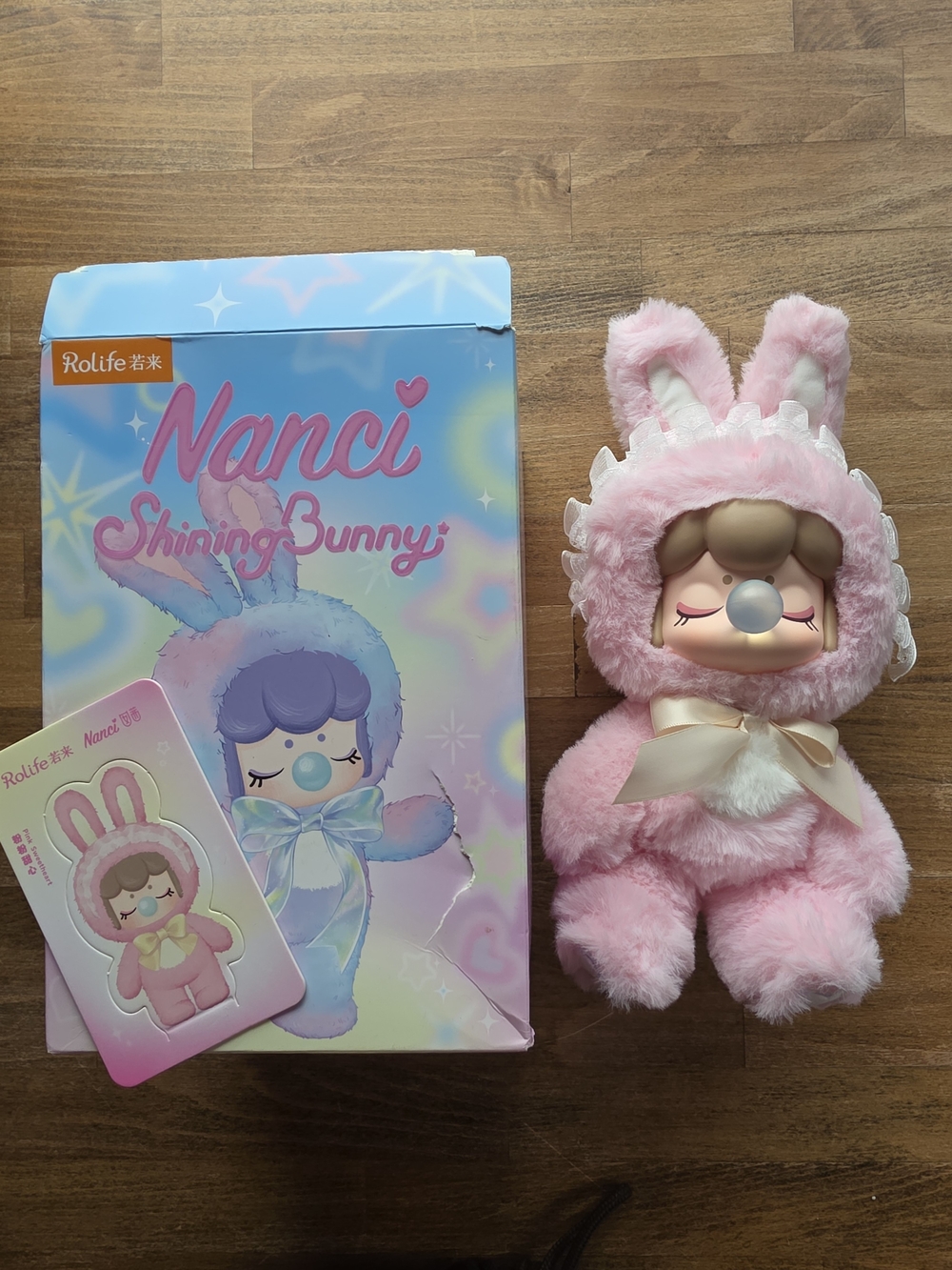 Nanci Shining Bunny Blind Box - Pink Sweetheart